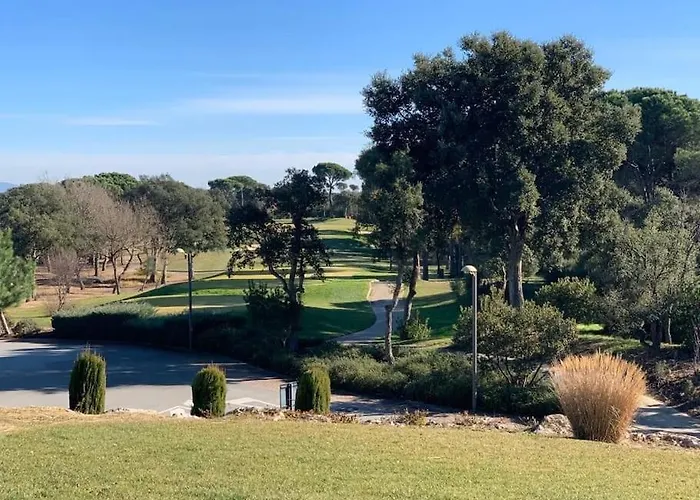 Luxury Golf In Camiral Area Near Вилла